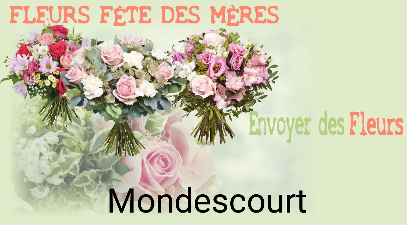 Bouquet de Fête des Mères livré à Mondescourt