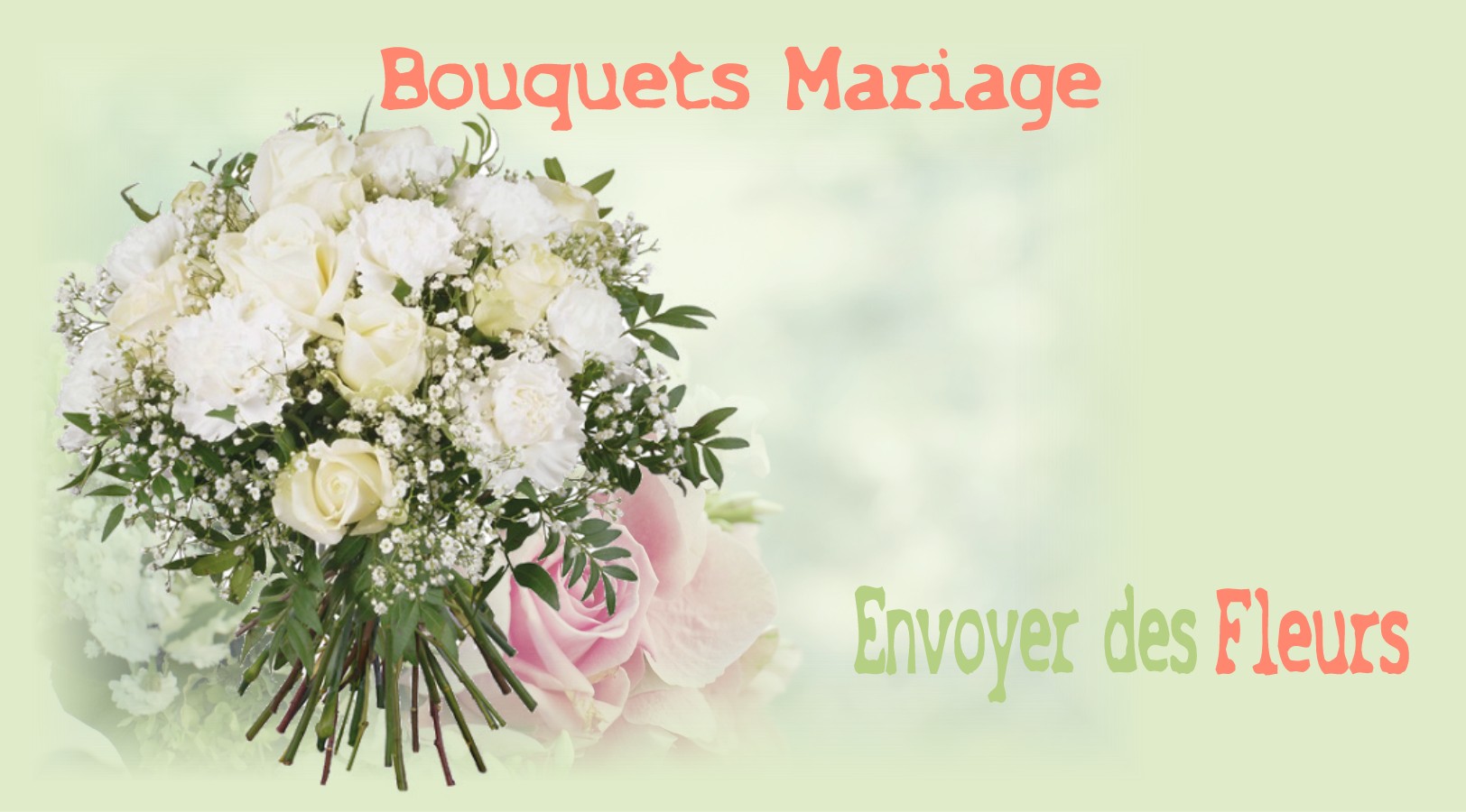 Bouquet de mariage à faire livrer à Mondescourt